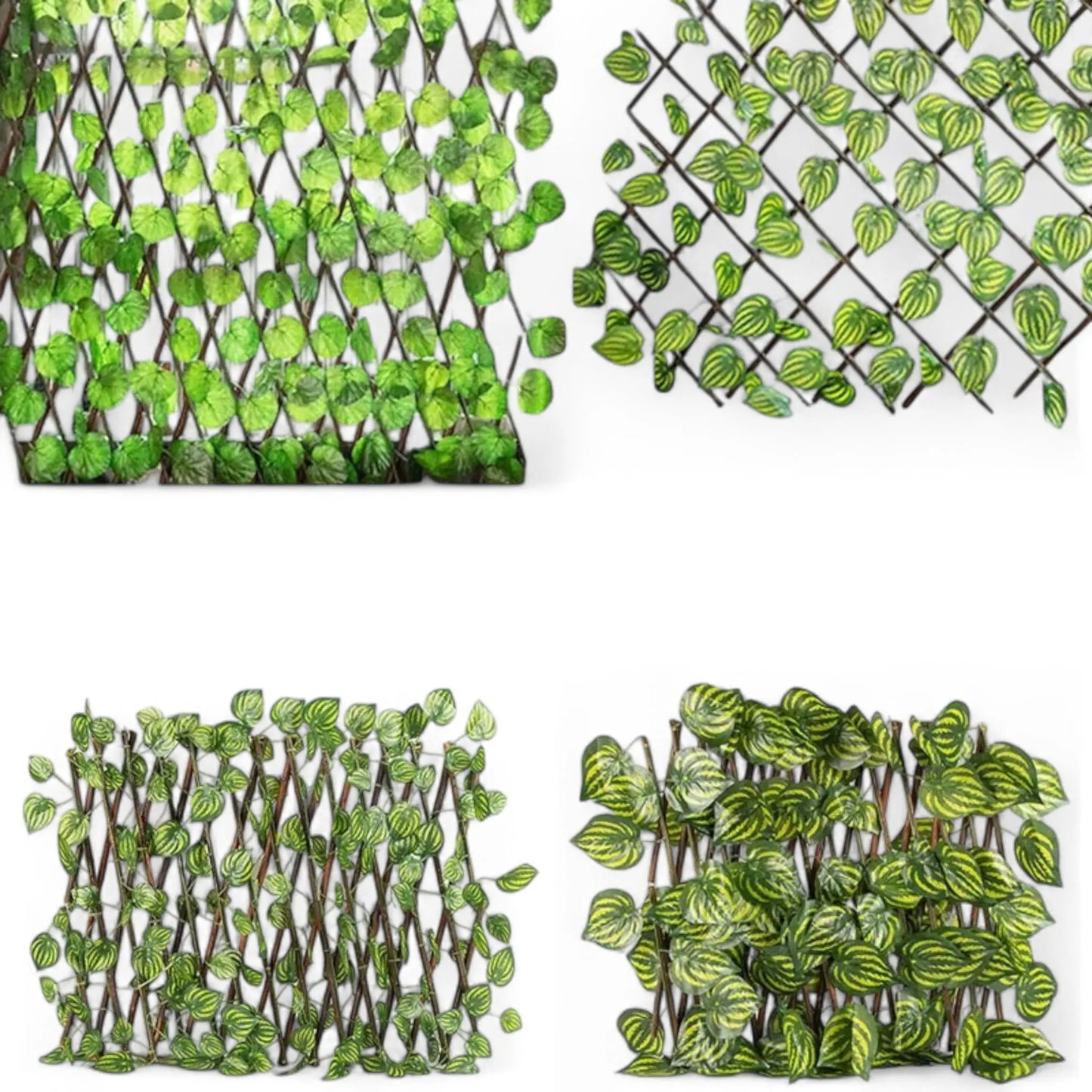 Artificial Leaf Privacy Fence – Expandable Ivy Screen for Balcony  Geniogoods