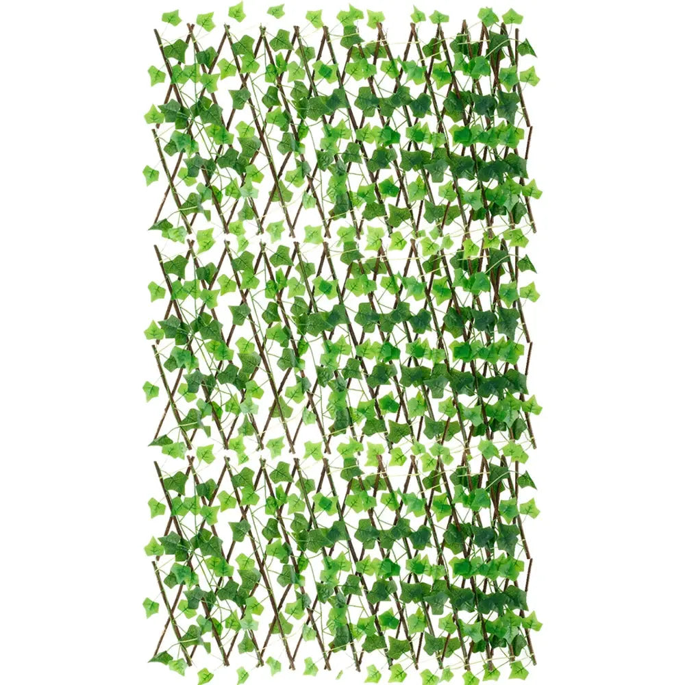 Artificial Leaf Privacy Fence – Expandable Ivy Screen for Balcony  Geniogoods