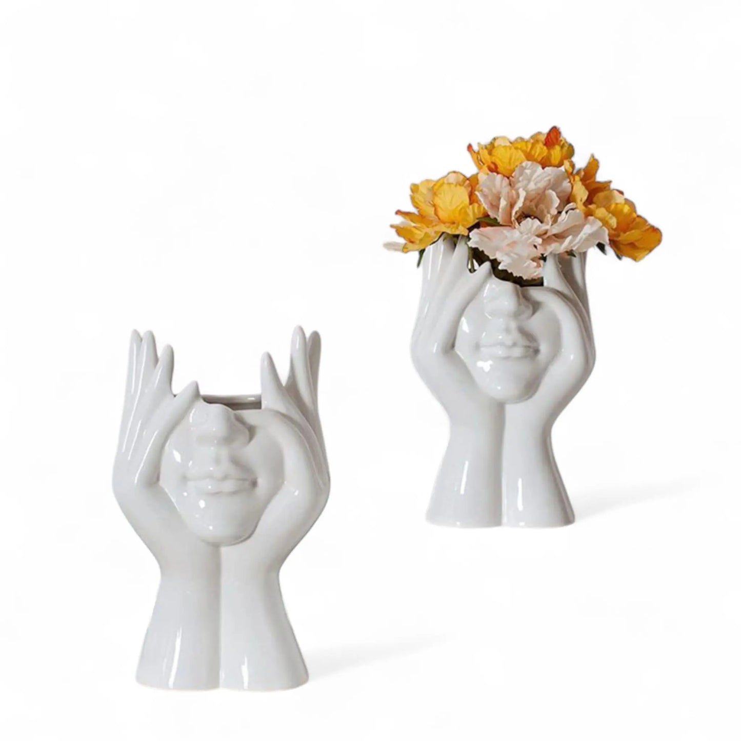 Artistic Desk Organizer – Creative Pen Holder, Brush Stand & Decor  Geniogoods