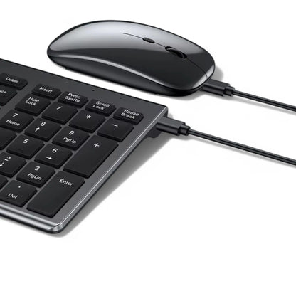 Bluetooth Keyboard and Mouse Set for Laptop – Slim, Rechargeable, Dual Mode  Geniogoods