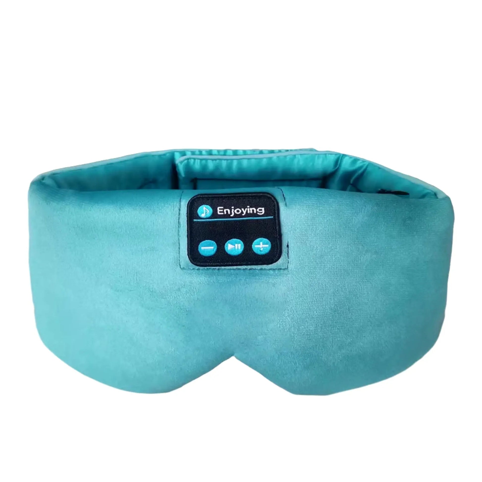 Bluetooth Sleep Headphones Eye Mask – Soft & Comfortable Wireless Music Mask