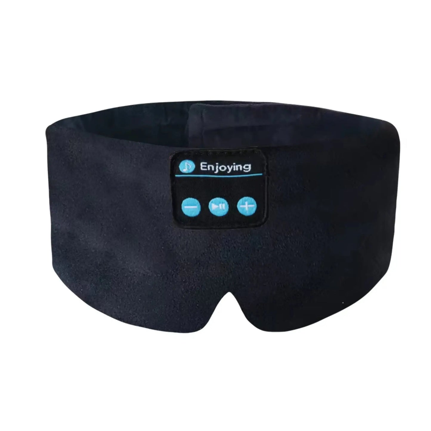 Bluetooth Sleep Headphones Eye Mask – Soft & Comfortable Wireless Music Mask