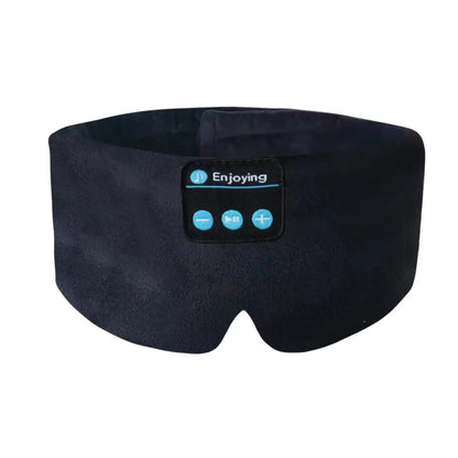 Bluetooth Sleep Headphones Eye Mask – Soft & Comfortable Wireless Music Mask
