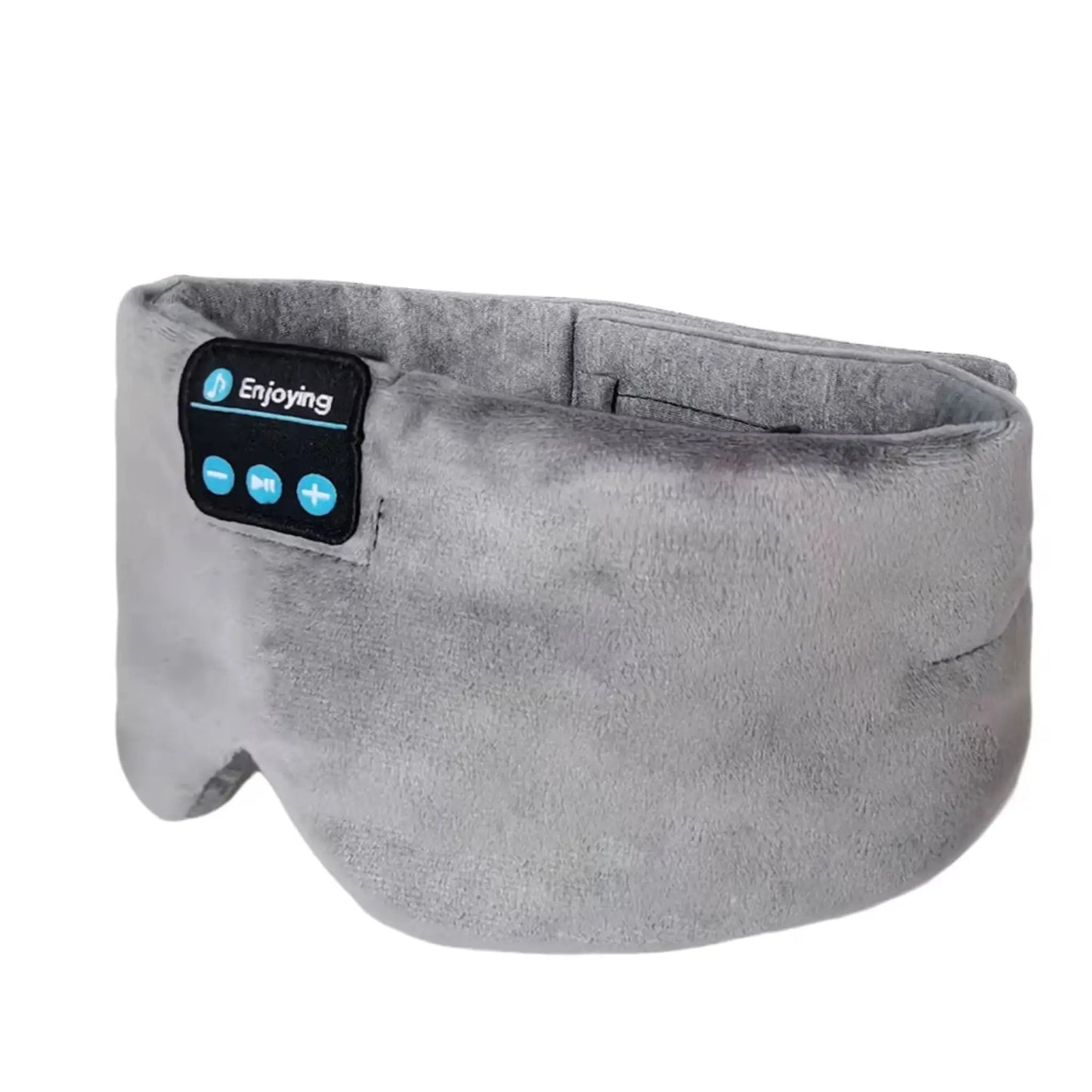 Bluetooth Sleep Headphones Eye Mask – Soft & Comfortable Wireless Music Mask