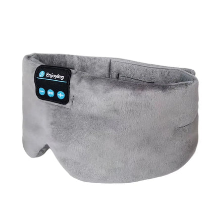 Bluetooth Sleep Headphones Eye Mask – Soft & Comfortable Wireless Music Mask