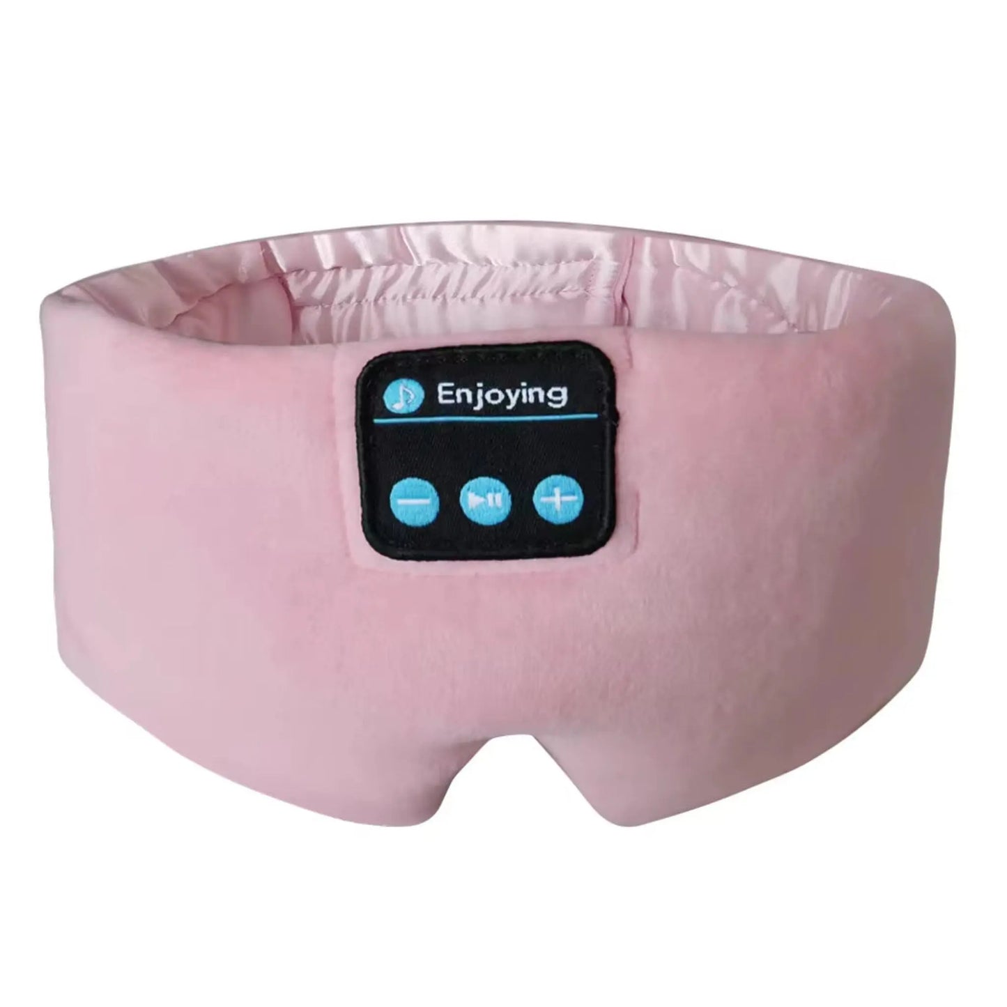 Bluetooth Sleep Headphones Eye Mask – Soft & Comfortable Wireless Music Mask