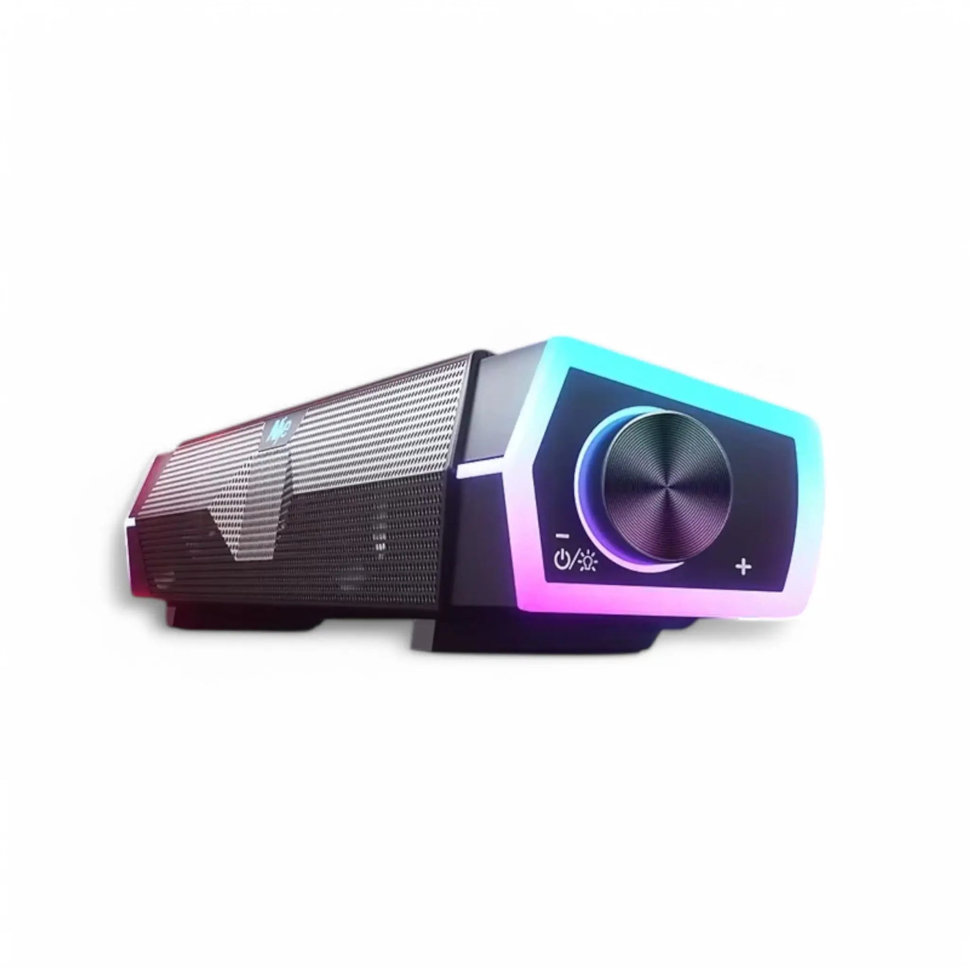 Bluetooth Soundbar Speaker for PC – RGB Lights, Stereo & USB Powered  Geniogoods