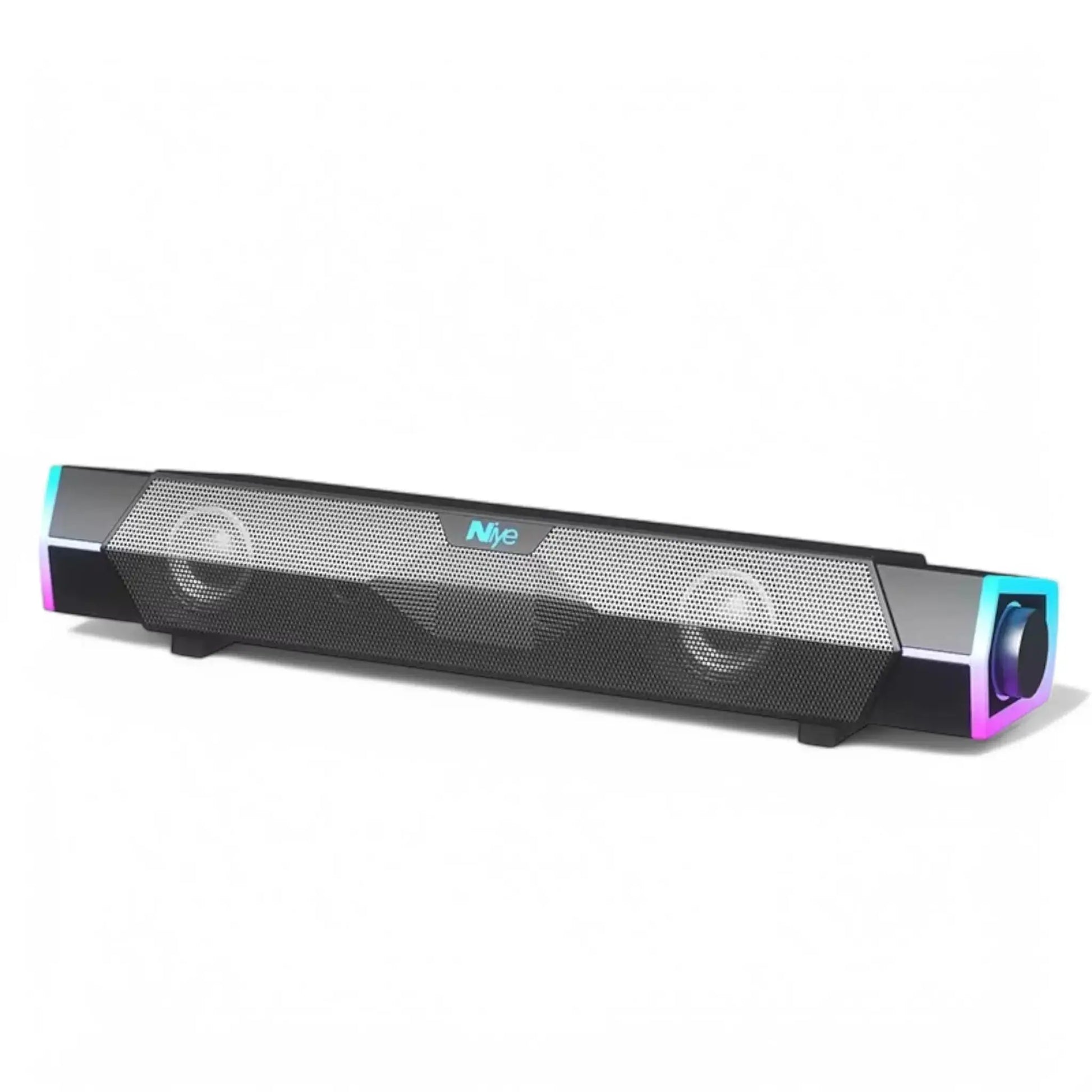 Bluetooth Soundbar Speaker for PC – RGB Lights, Stereo & USB Powered  Geniogoods