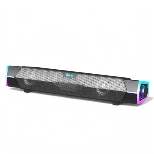 Bluetooth Soundbar Speaker for PC – RGB Lights, Stereo & USB Powered  Geniogoods