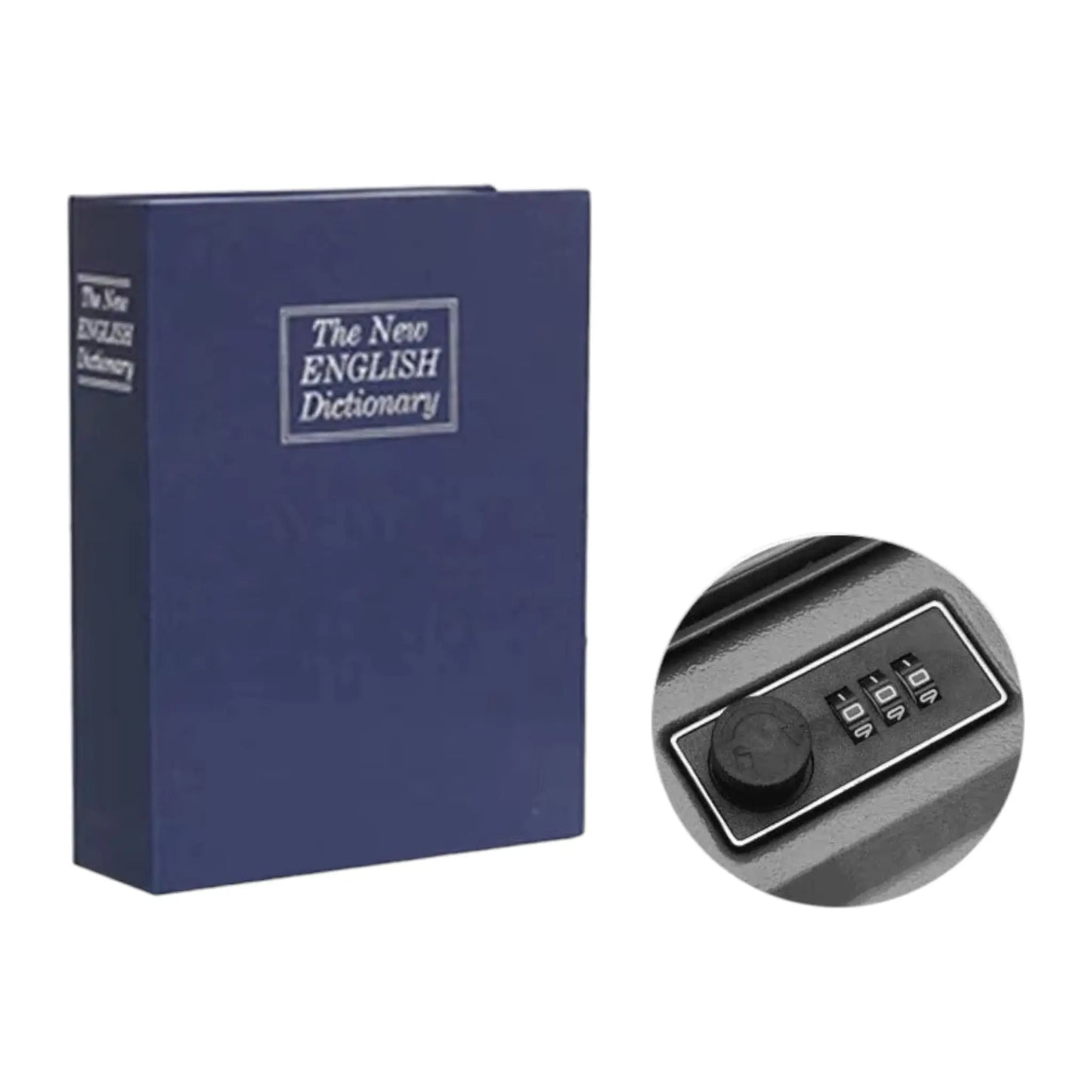Book Safe Box with Password Lock – Secure Storage for Valuables Geniogoods