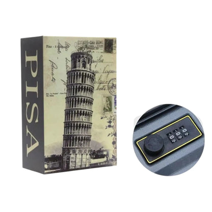 Book Safe Box with Password Lock – Secure Storage for Valuables Geniogoods