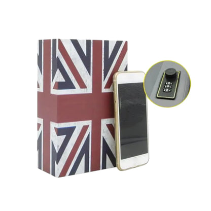 Book Safe Box with Password Lock – Secure Storage for Valuables Geniogoods