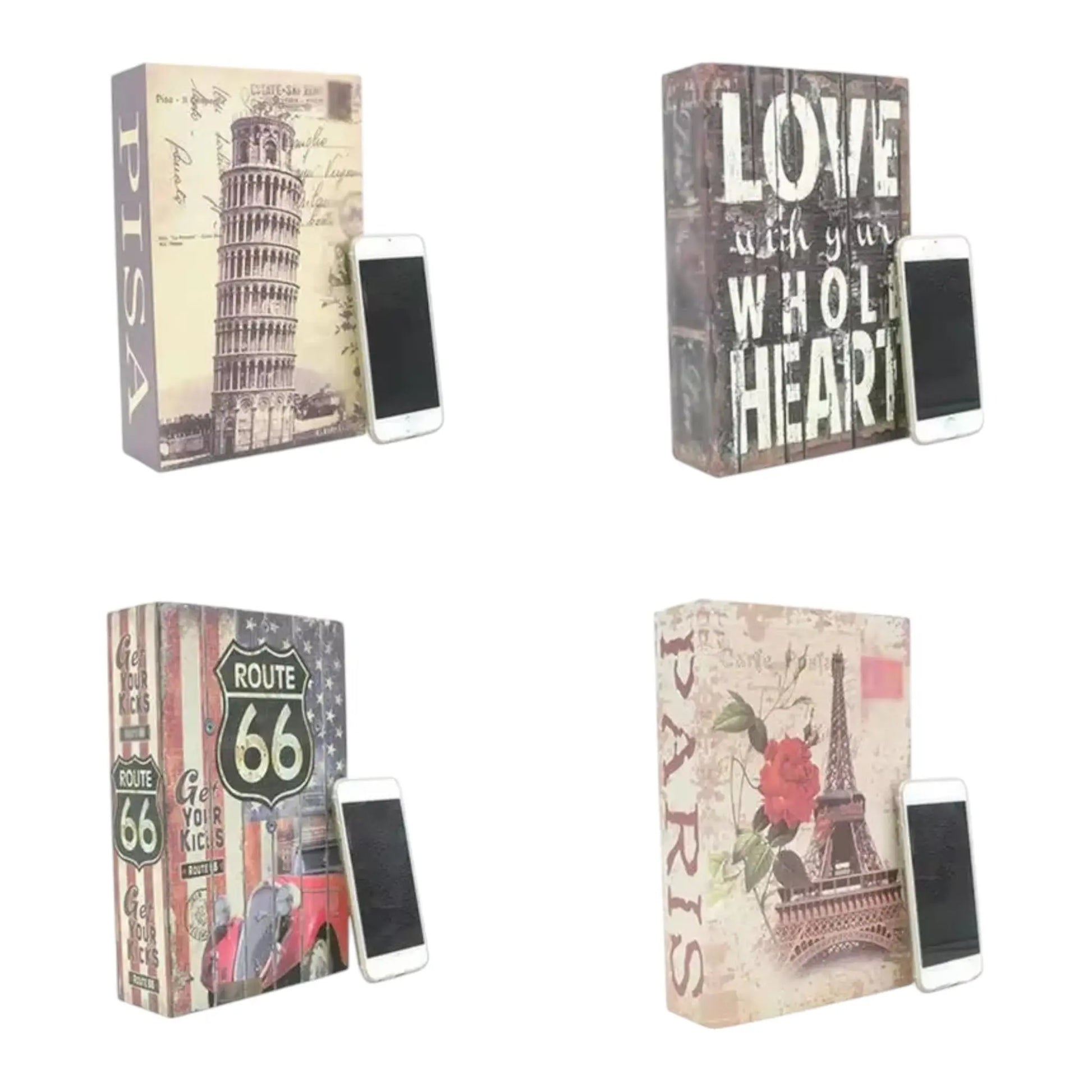 Book Safe Box with Password Lock – Secure Storage for Valuables Geniogoods