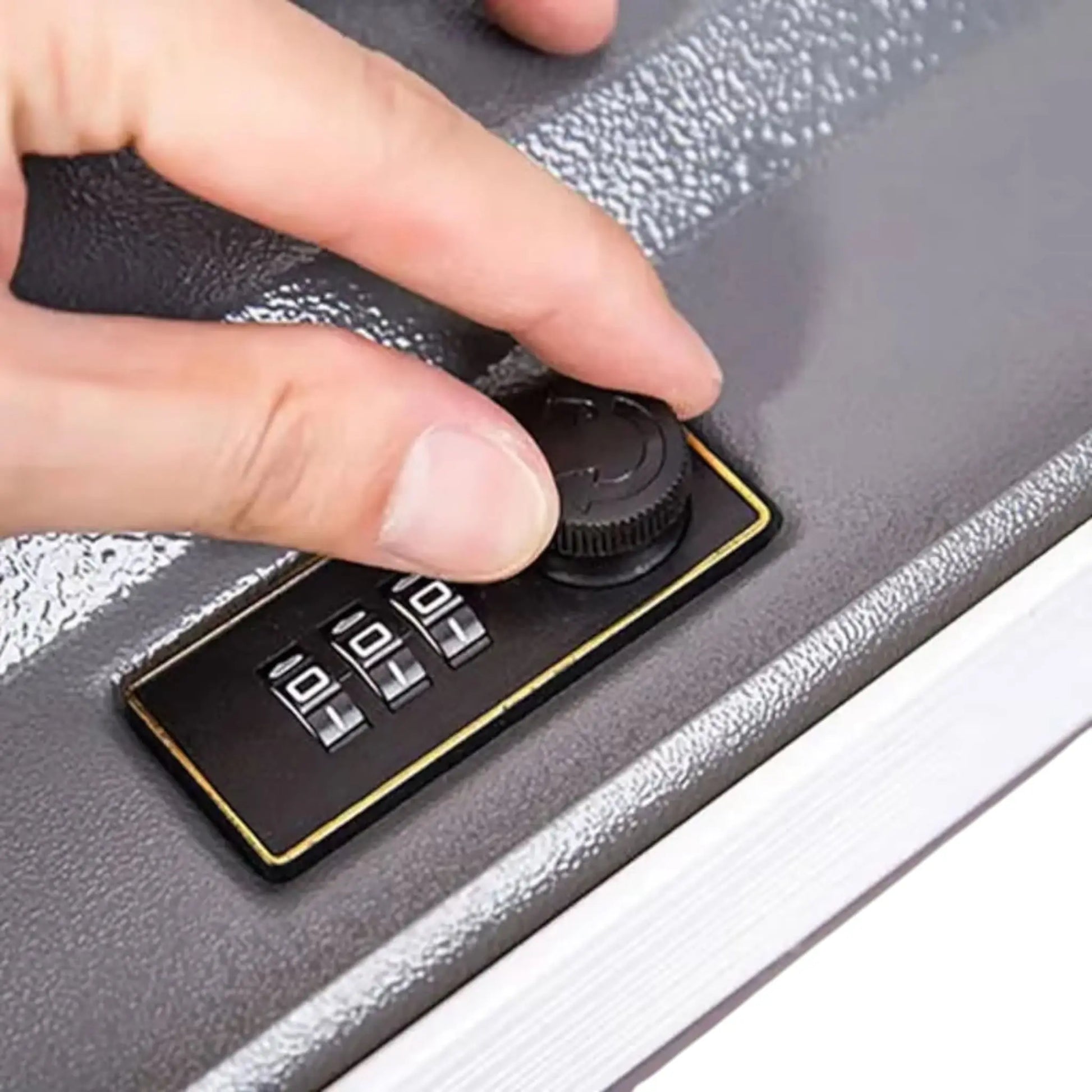 Book Safe Box with Password Lock – Secure Storage for Valuables Geniogoods