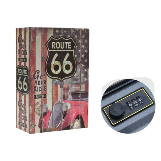 Book Safe Box with Password Lock – Secure Storage for Valuables Geniogoods
