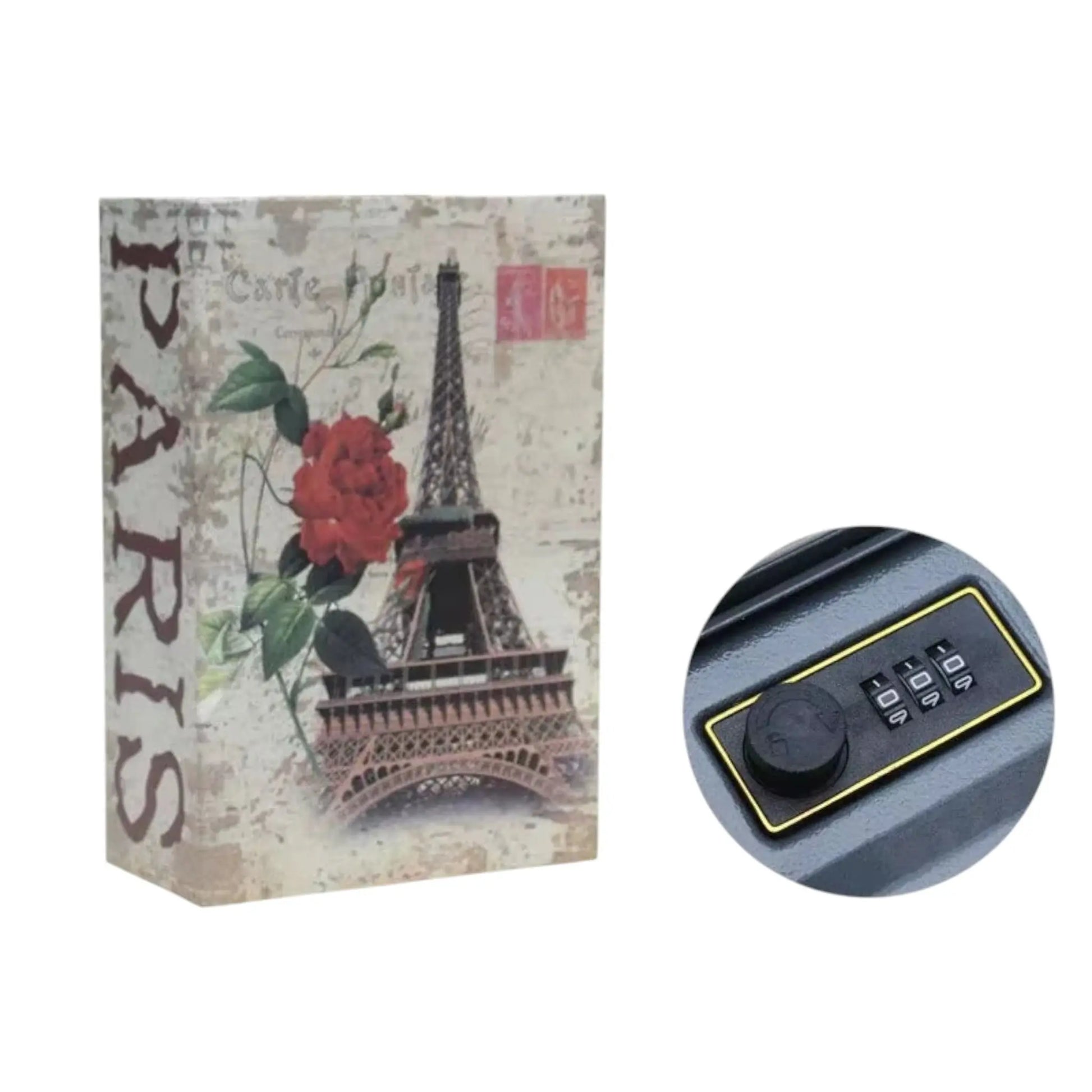 Book Safe Box with Password Lock – Secure Storage for Valuables Geniogoods