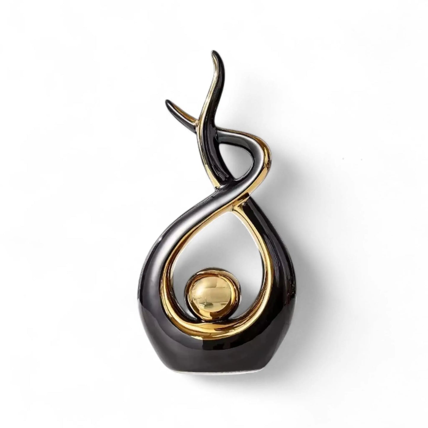 Ceramic Abstract Sculpture Decor – Nordic Elegant Figurine for Home  Geniogoods