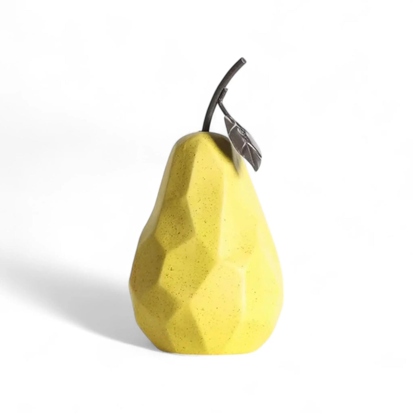 Ceramic Fruit Figurines – Nordic Apple & Pear Home Decor  Geniogoods