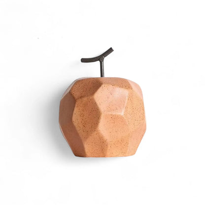 Ceramic Fruit Figurines – Nordic Apple & Pear Home Decor  Geniogoods