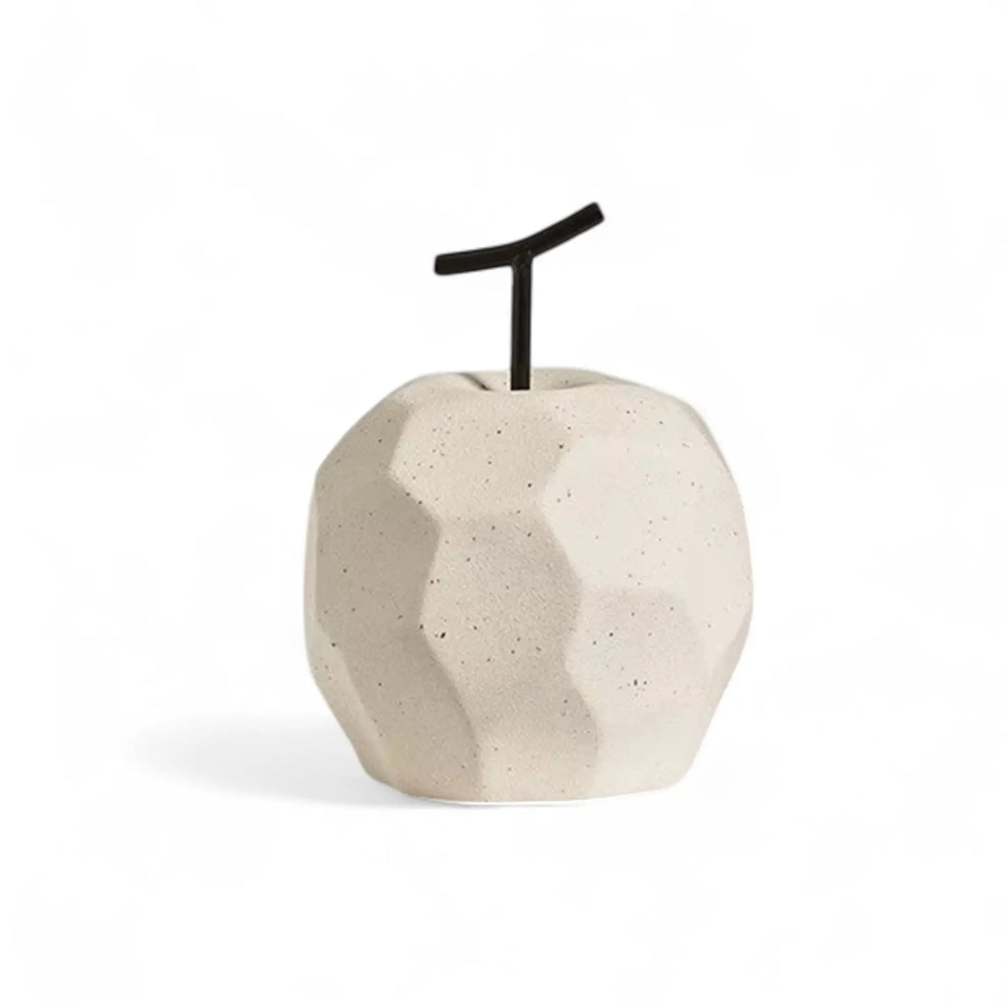Ceramic Fruit Figurines – Nordic Apple & Pear Home Decor  Geniogoods