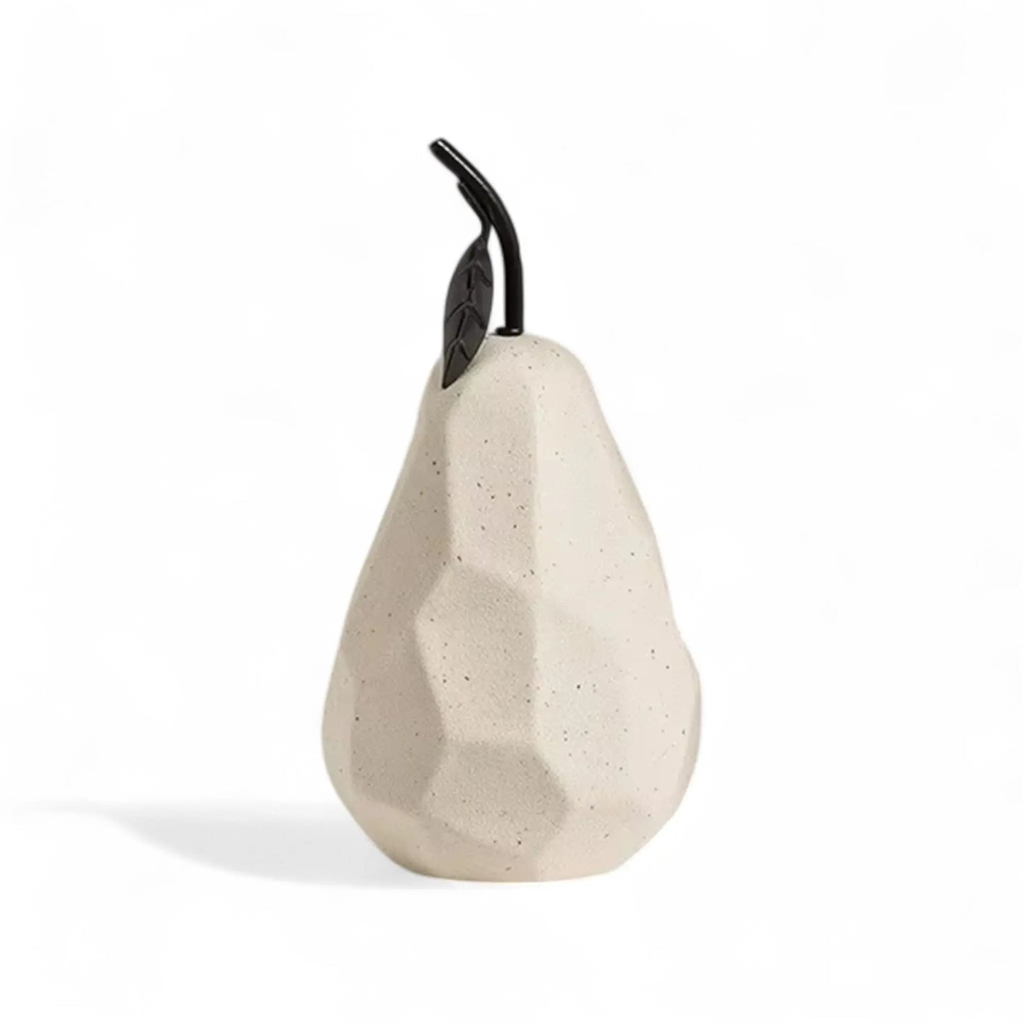 Ceramic Fruit Figurines – Nordic Apple & Pear Home Decor  Geniogoods