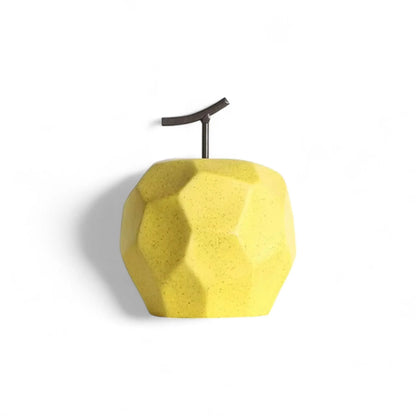 Ceramic Fruit Figurines – Nordic Apple & Pear Home Decor  Geniogoods