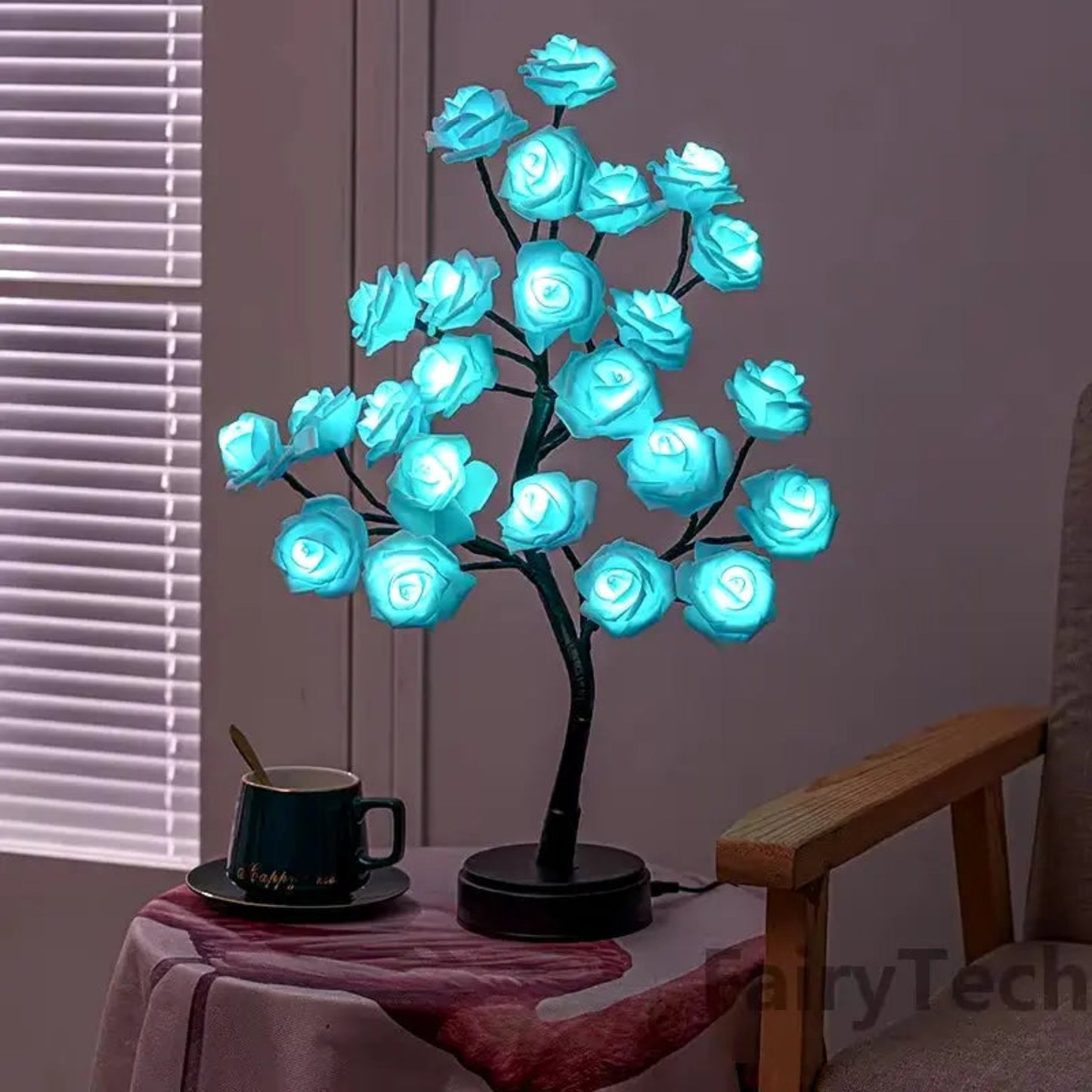 Cherry Blossom Tree LED Lamp | USB/Battery Powered Home Décor Light