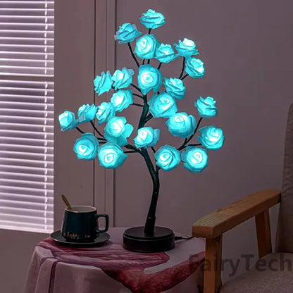 Cherry Blossom Tree LED Lamp | USB/Battery Powered Home Décor Light