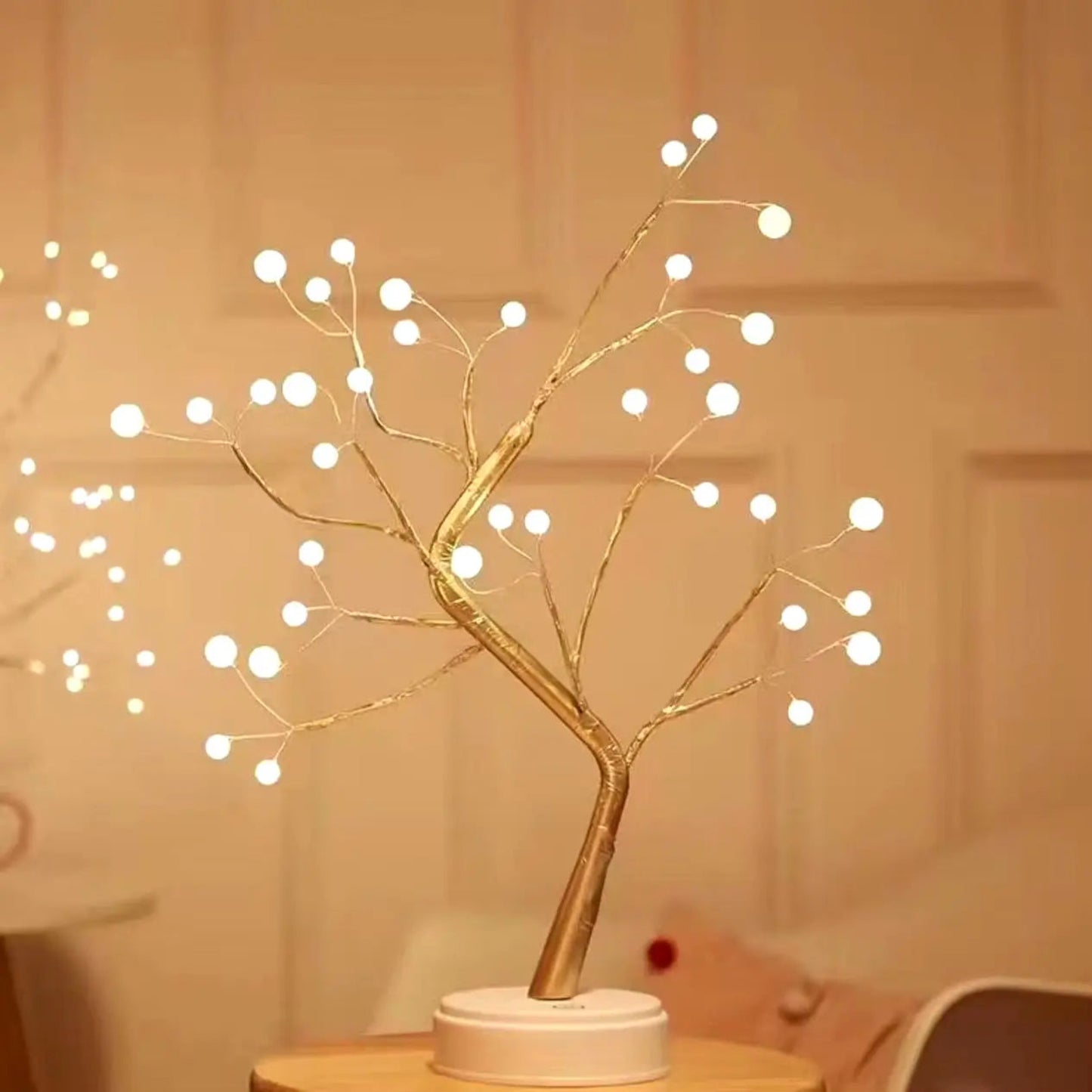 Cherry Blossom Tree LED Lamp | USB/Battery Powered Home Décor Light