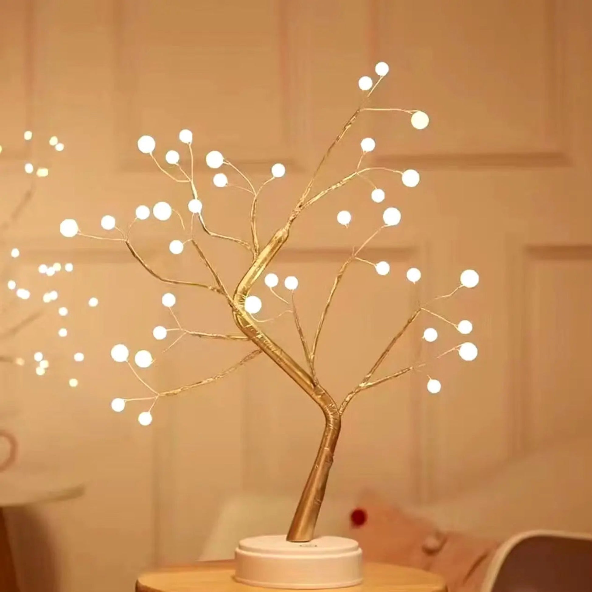 Cherry Blossom Tree LED Lamp | USB/Battery Powered Home Décor Light