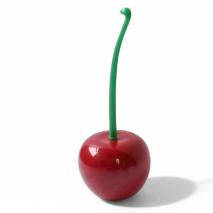Cherry Toilet Brush with Holder – Cute & Creative Bathroom Accessory  Geniogoods