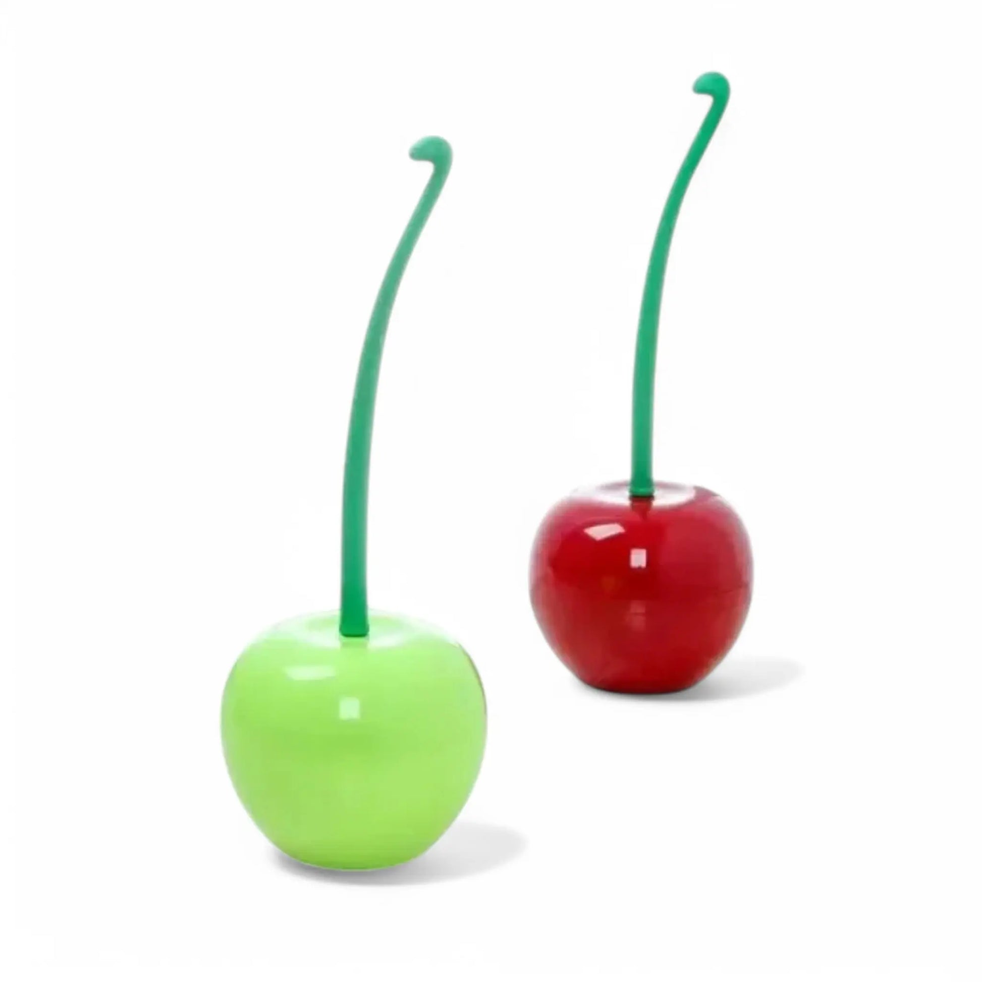 Cherry Toilet Brush with Holder – Cute & Creative Bathroom Accessory  Geniogoods