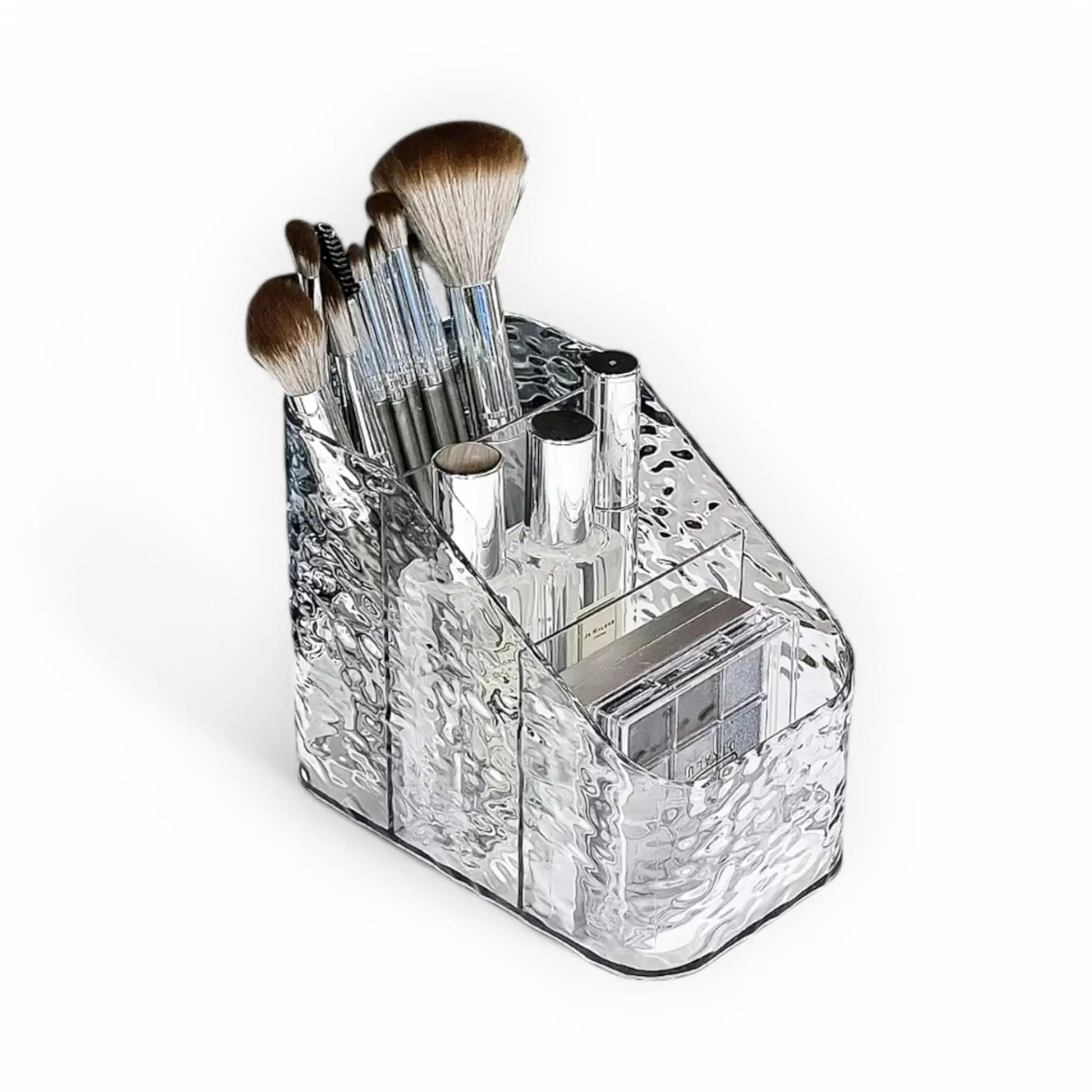 Clear Makeup Storage Organizer – Transparent Multi-Use Box  Geniogoods