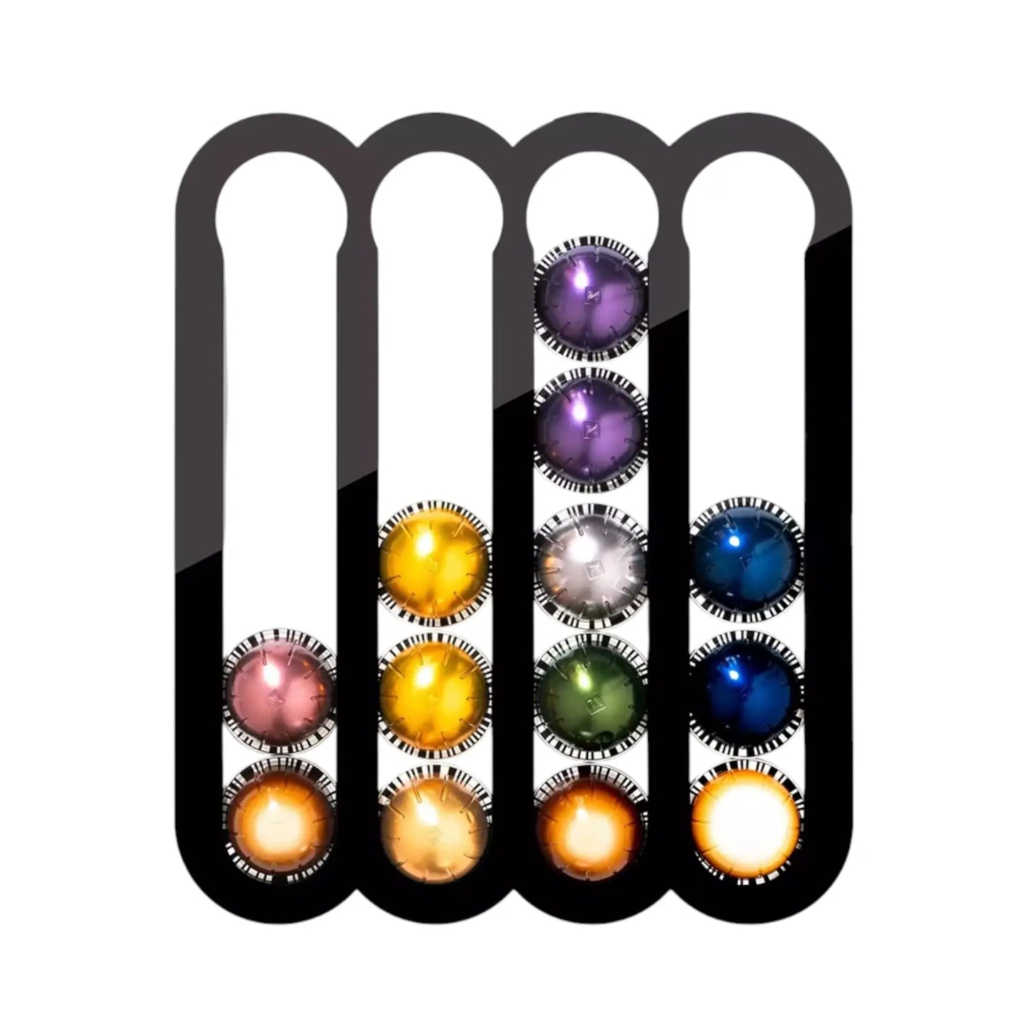Coffee Pod Holder | Stylish & Space-Saving Capsule Organizer Geniogoods