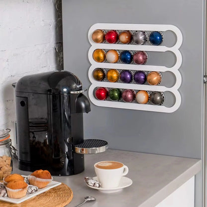 Coffee Pod Holder | Stylish & Space-Saving Capsule Organizer Geniogoods