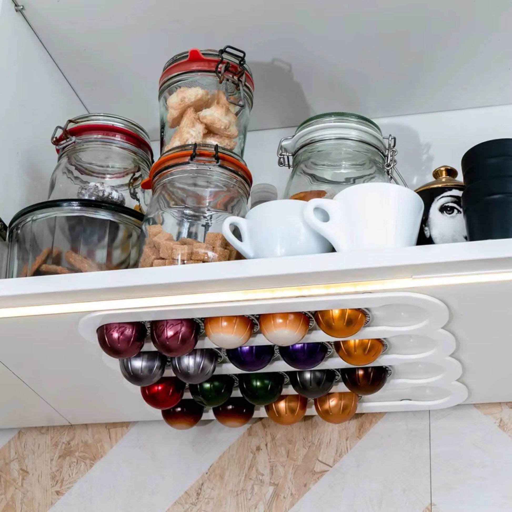 Coffee Pod Holder | Stylish & Space-Saving Capsule Organizer Geniogoods