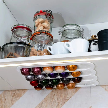 Coffee Pod Holder | Stylish & Space-Saving Capsule Organizer Geniogoods