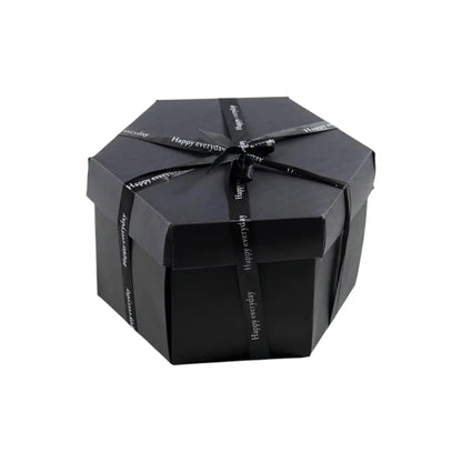 DIY Explosion Photo Album Gift Box | Memory Scrapbook for Special Occasions - Geniogoods