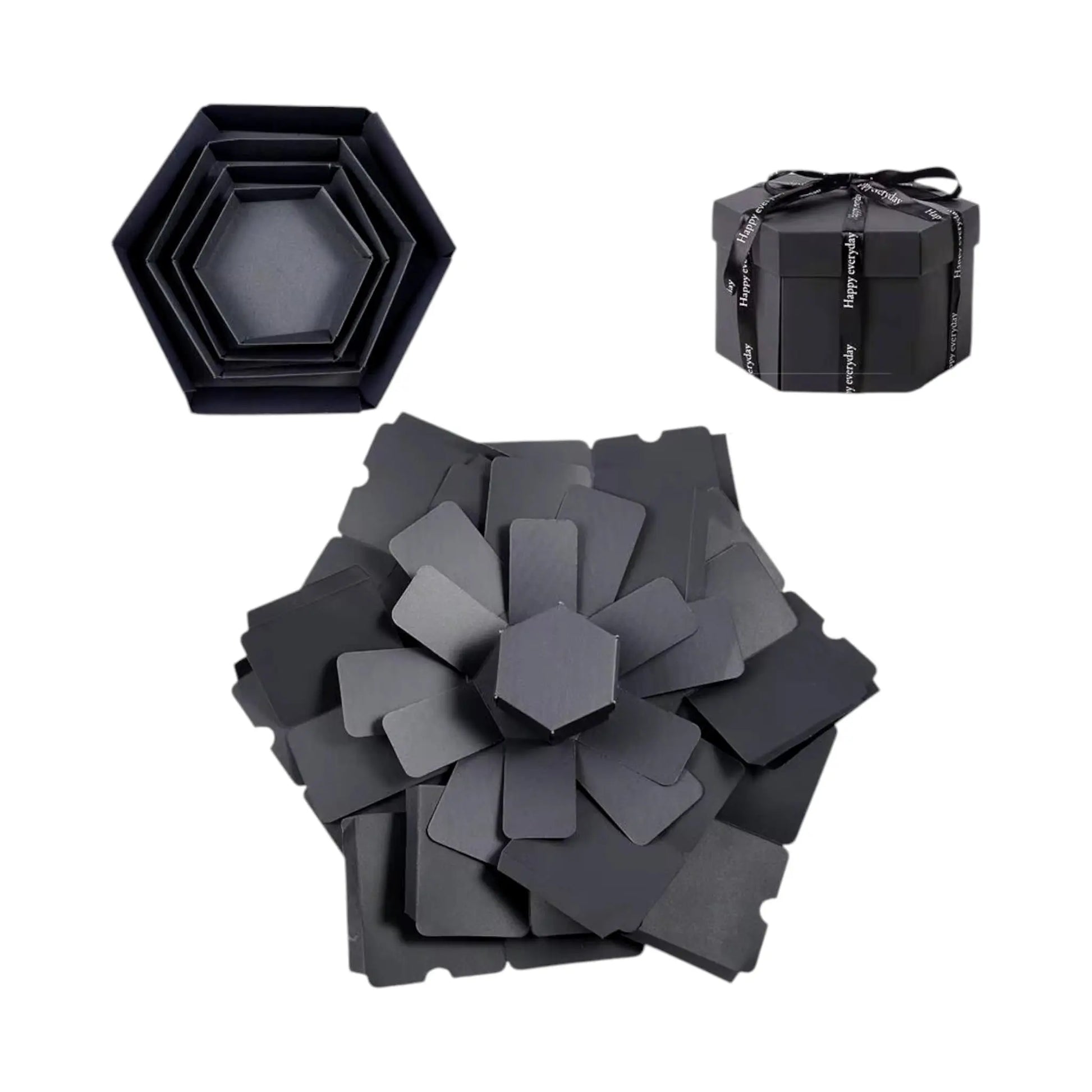 DIY Explosion Photo Album Gift Box | Memory Scrapbook for Special Occasions - Geniogoods