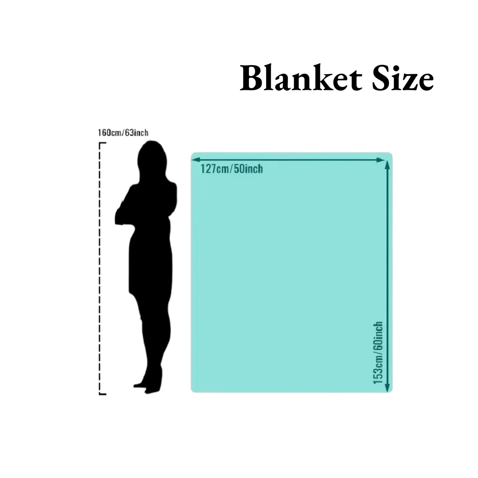 Electric Heated Cashmere Blanket – Adjustable Temperature and Timer with Fast Heating and Safety Features Geniogoods