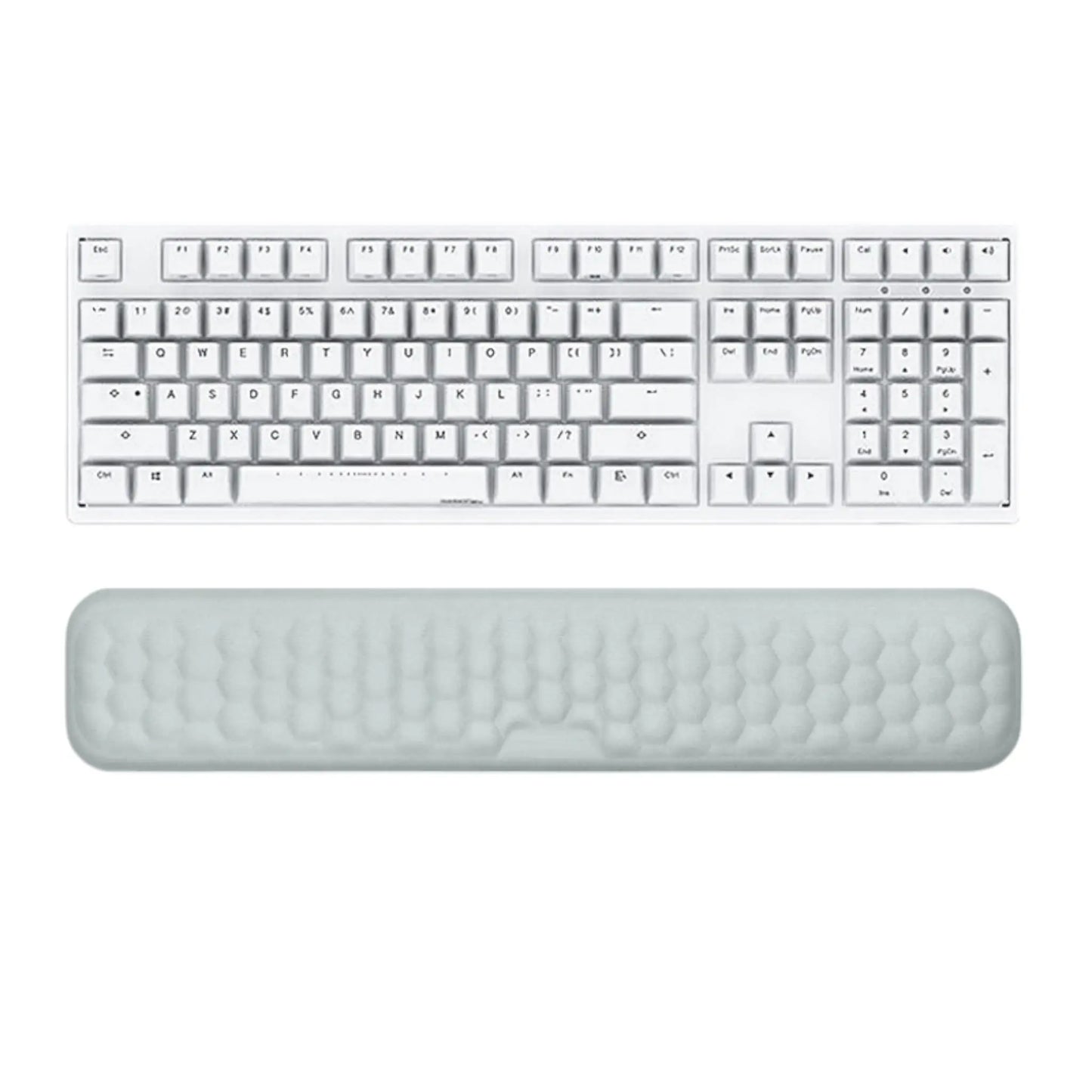 Ergonomic Wrist Rest - Keyboard & Mouse Memory Foam Support Geniogoods