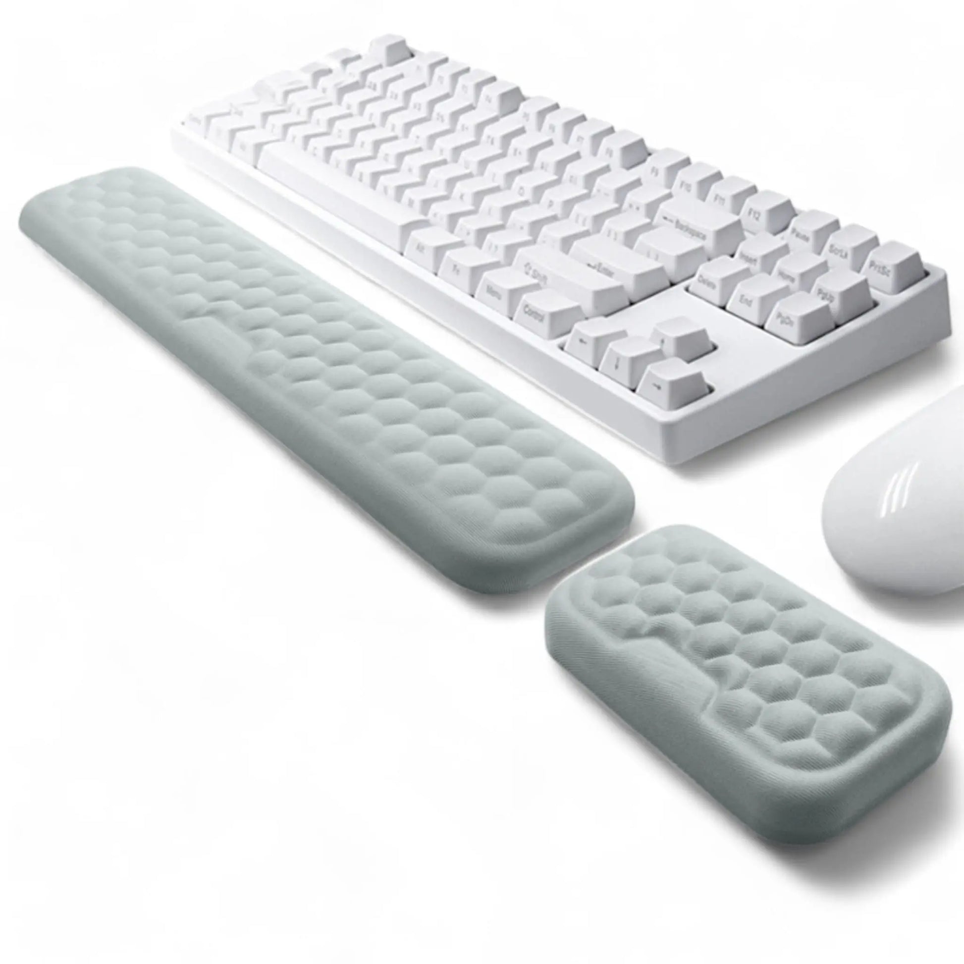 Ergonomic Wrist Rest - Keyboard & Mouse Memory Foam Support Geniogoods
