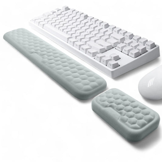 Ergonomic Wrist Rest - Keyboard & Mouse Memory Foam Support Geniogoods