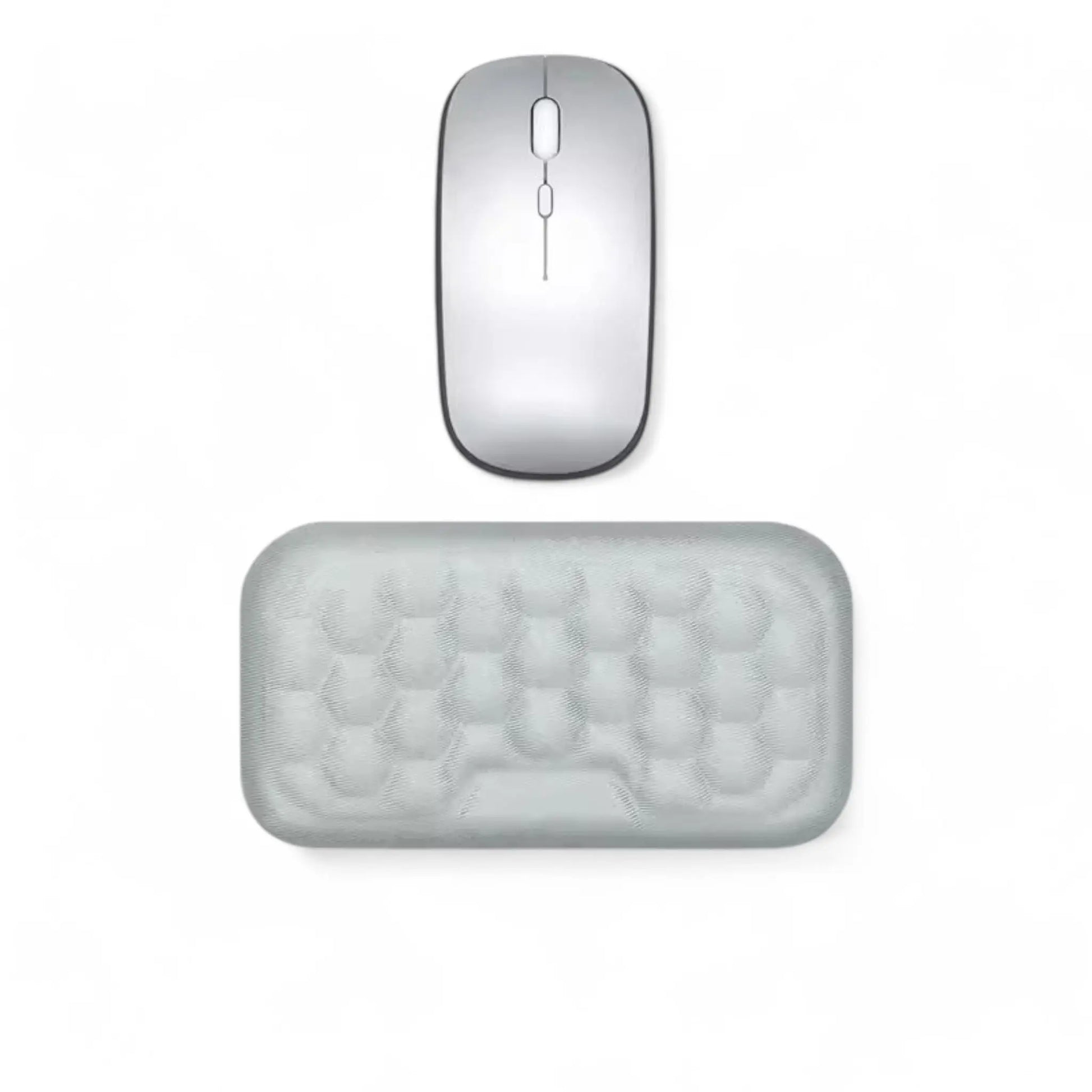 Ergonomic Wrist Rest - Keyboard & Mouse Memory Foam Support Geniogoods