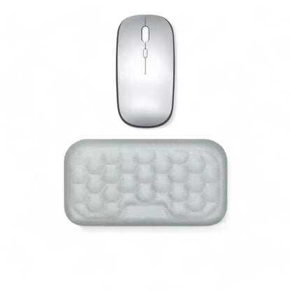 Ergonomic Wrist Rest - Keyboard & Mouse Memory Foam Support Geniogoods
