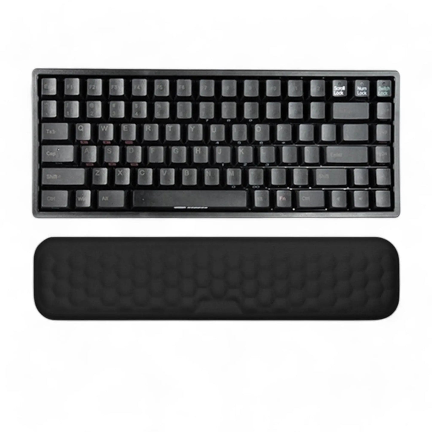 Ergonomic Wrist Rest - Keyboard & Mouse Memory Foam Support Geniogoods