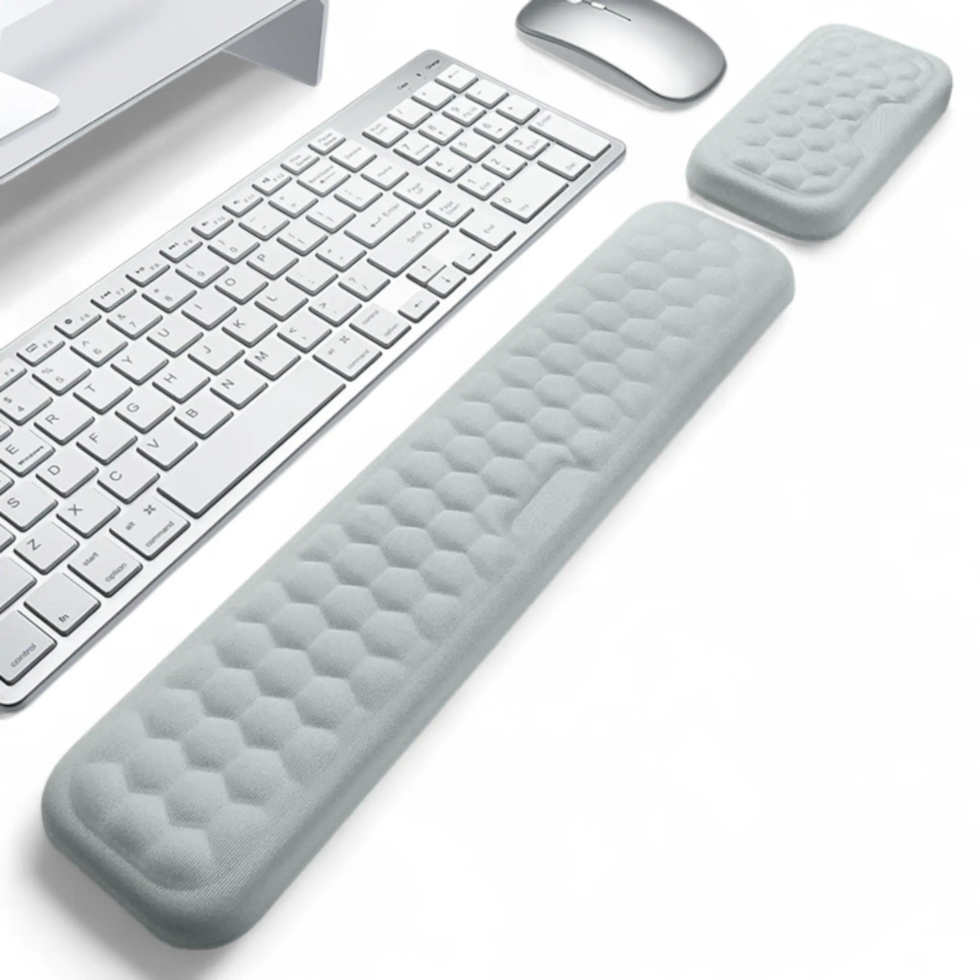 Ergonomic Wrist Rest - Keyboard & Mouse Memory Foam Support Geniogoods