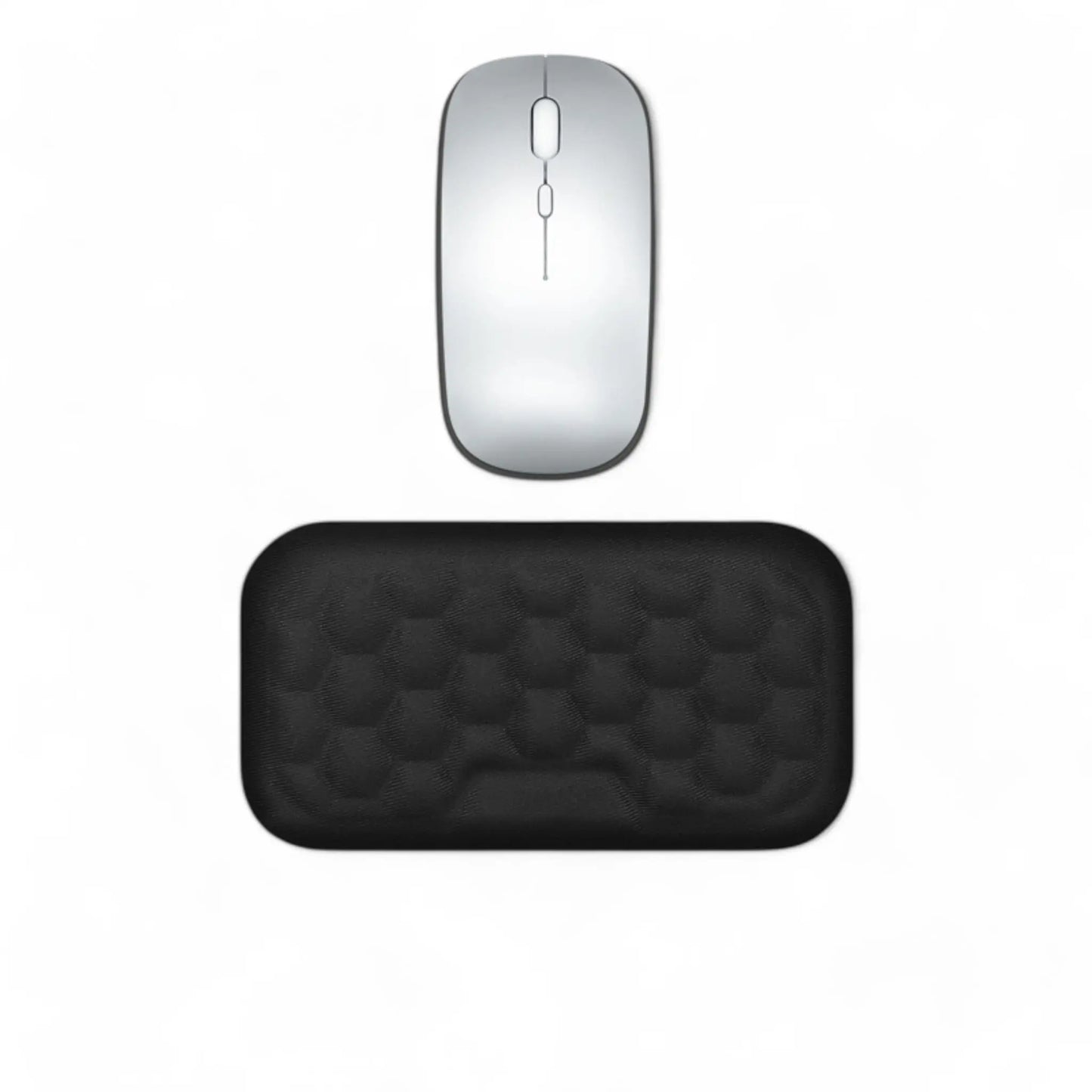 Ergonomic Wrist Rest - Keyboard & Mouse Memory Foam Support Geniogoods
