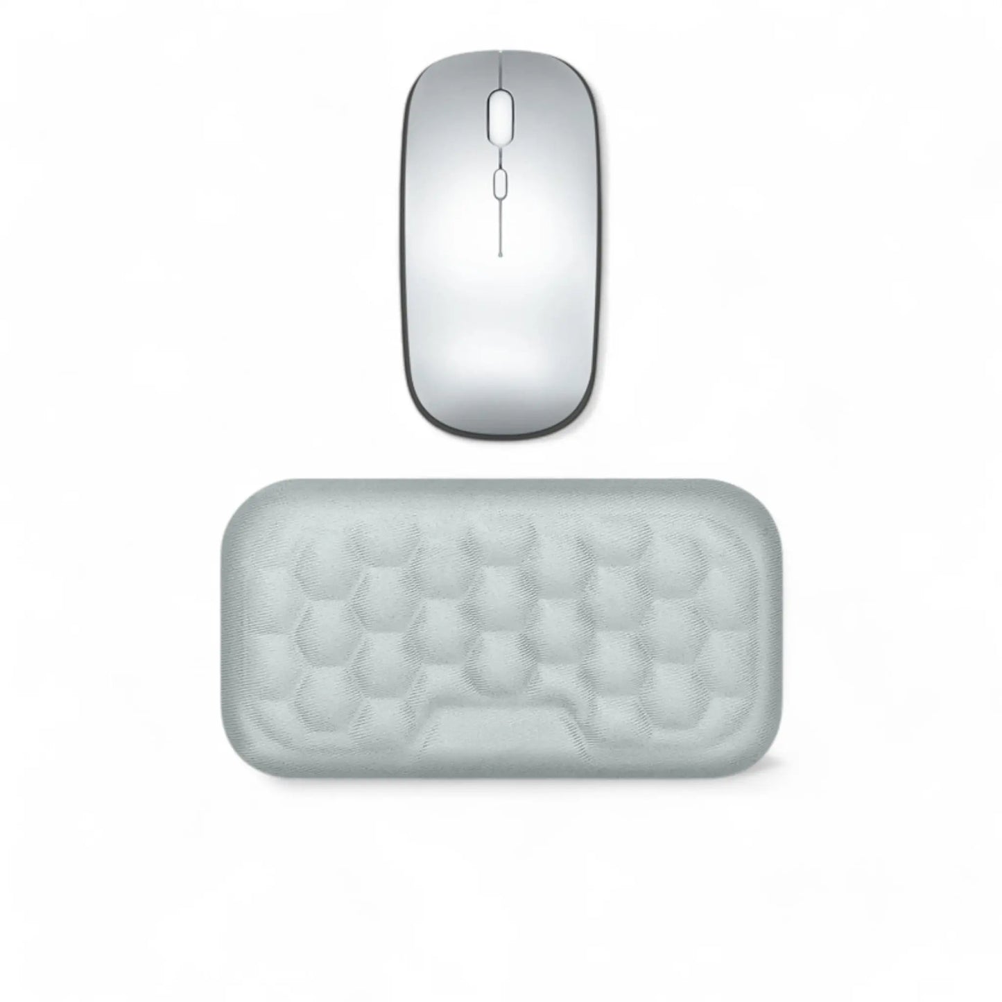 Ergonomic Wrist Rest - Keyboard & Mouse Memory Foam Support Geniogoods
