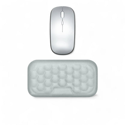 Ergonomic Wrist Rest - Keyboard & Mouse Memory Foam Support Geniogoods